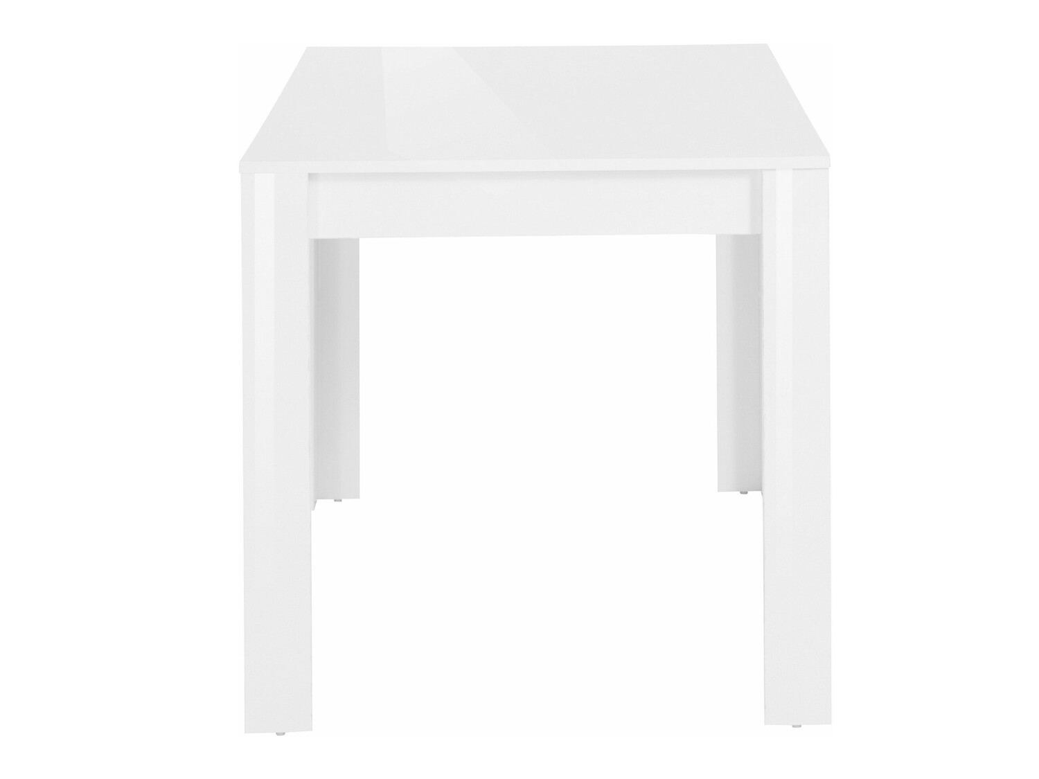 Tisch Denton 630 (Weiss glänzend)