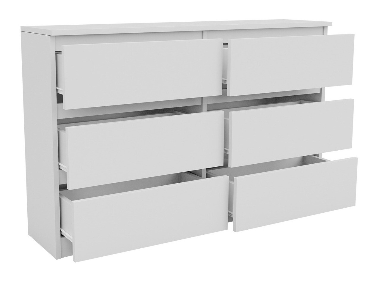 Kommoden Comfivo Structor II (Weiss)