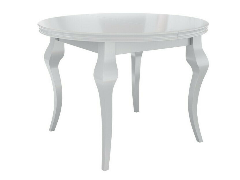 Essgruppe Racine 143 (Weiss + Magic Velvet 2250)