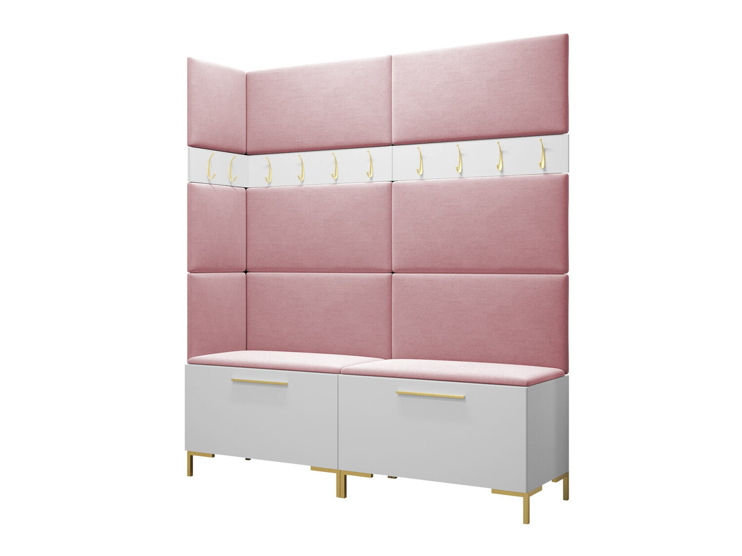 Flurgarnitur Nomal V (Manila 09)