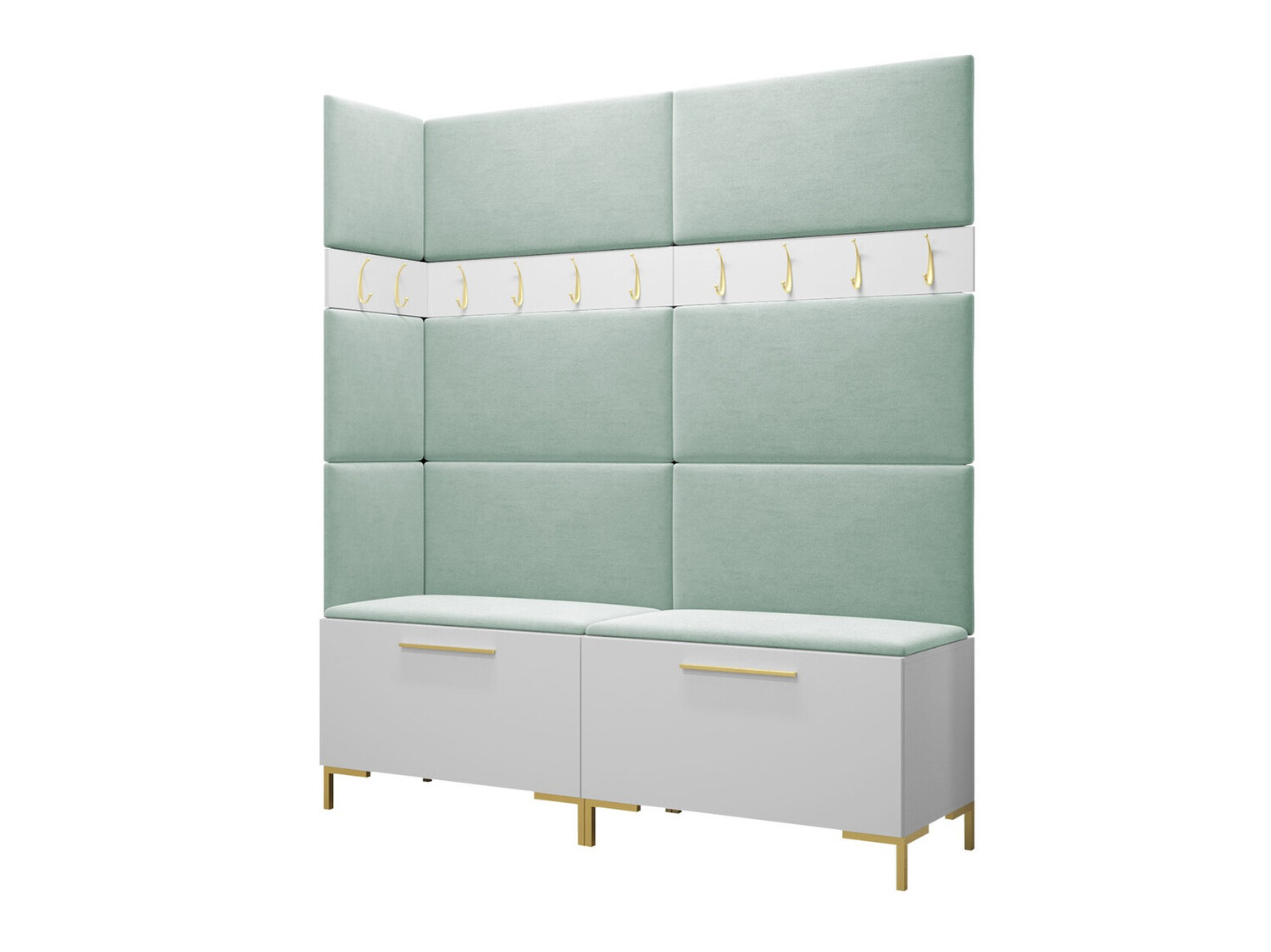 Flurgarnitur Nomal V (Manila 11)