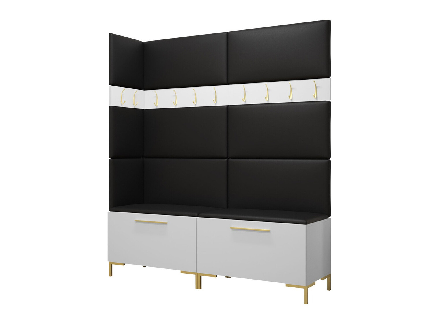 Flurgarnitur Nomal V (Öko-Leder Soft 011)