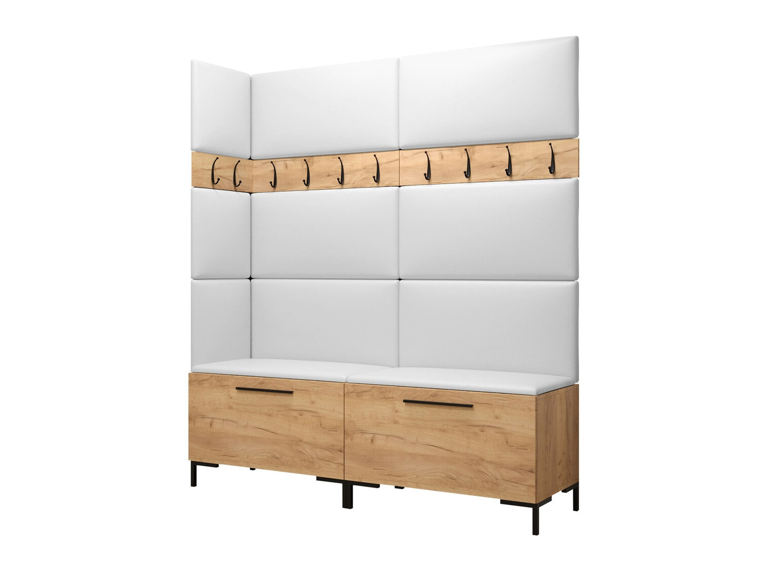 Flurgarnitur Nomal V (Öko-Leder Soft 017)