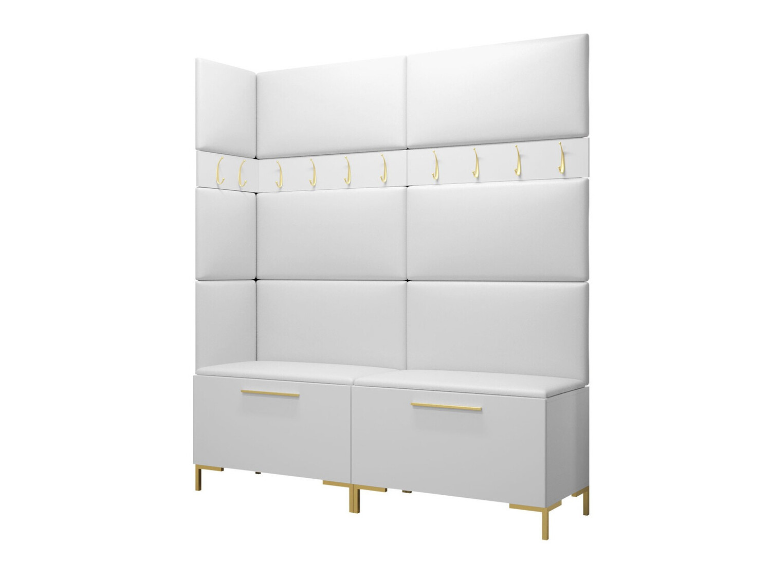 Flurgarnitur Nomal V (Öko-Leder Soft 017)