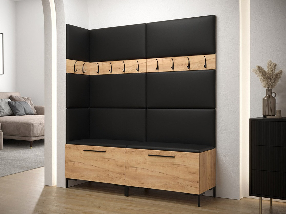 Flurgarnitur Tivsoa 104 (Öko-Leder Soft 011)