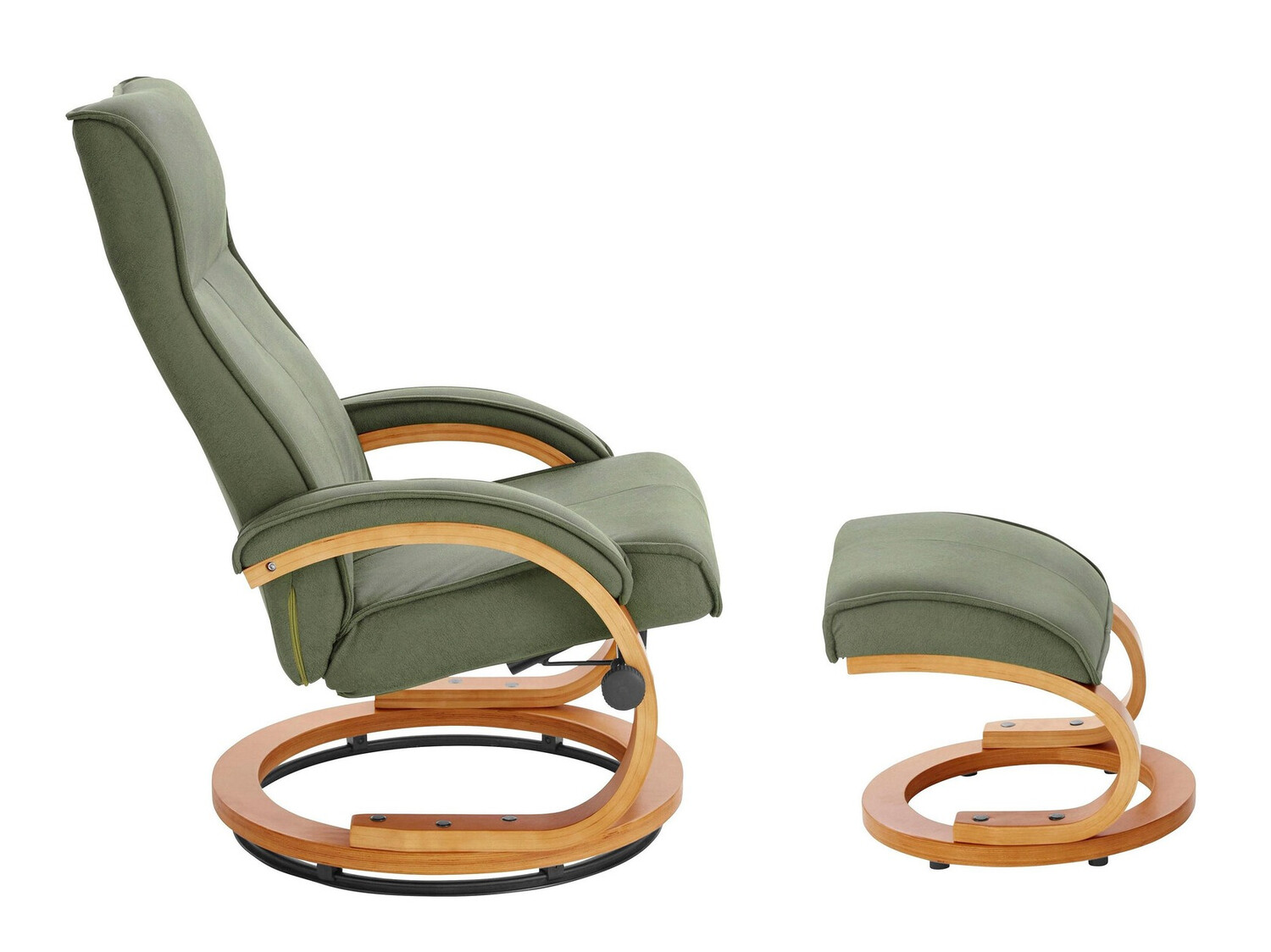 Sessel Denton 638 (Braun + Grün)