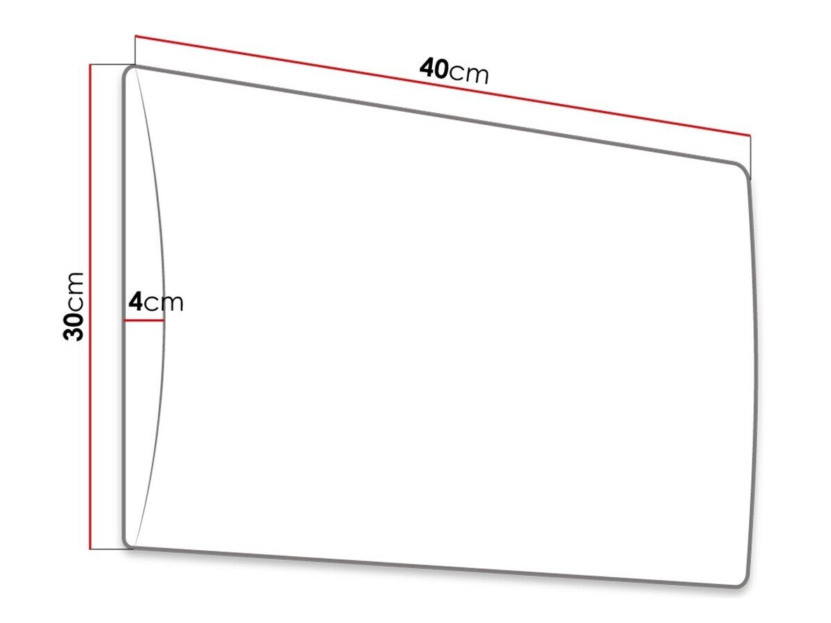 Weiches Wandpaneel Comfivo Ovis I (Manila 09) (40x30)