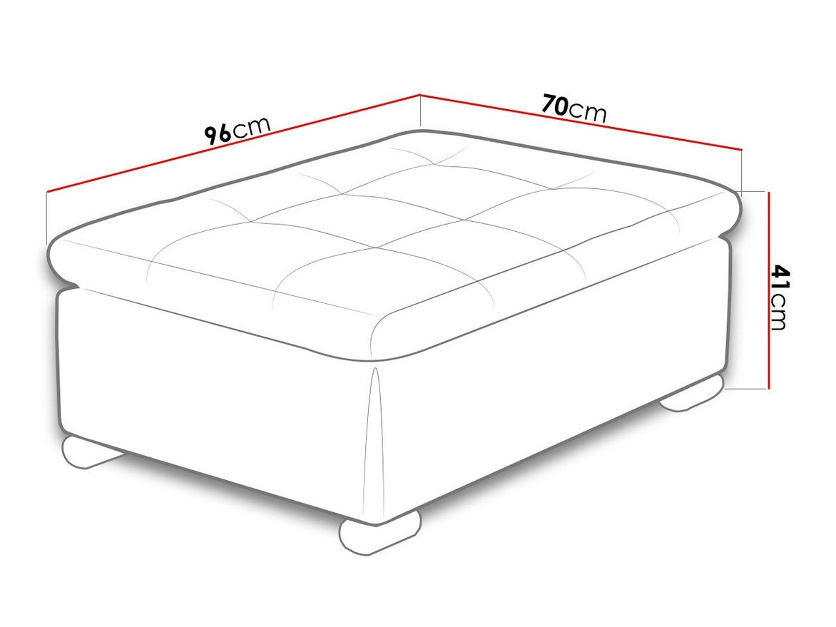 Polsterbank Comfivo Gemma I (Soft 066 + Lawa 02)