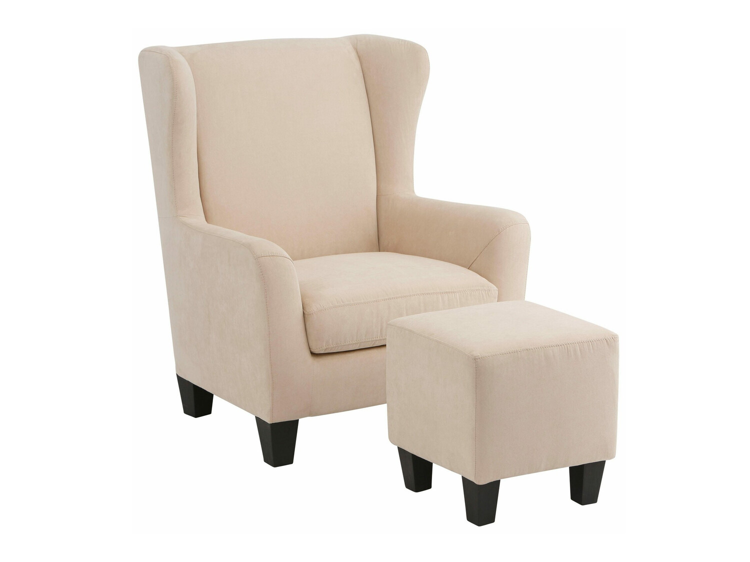 Sessel Denton 640 (Cremefarben)