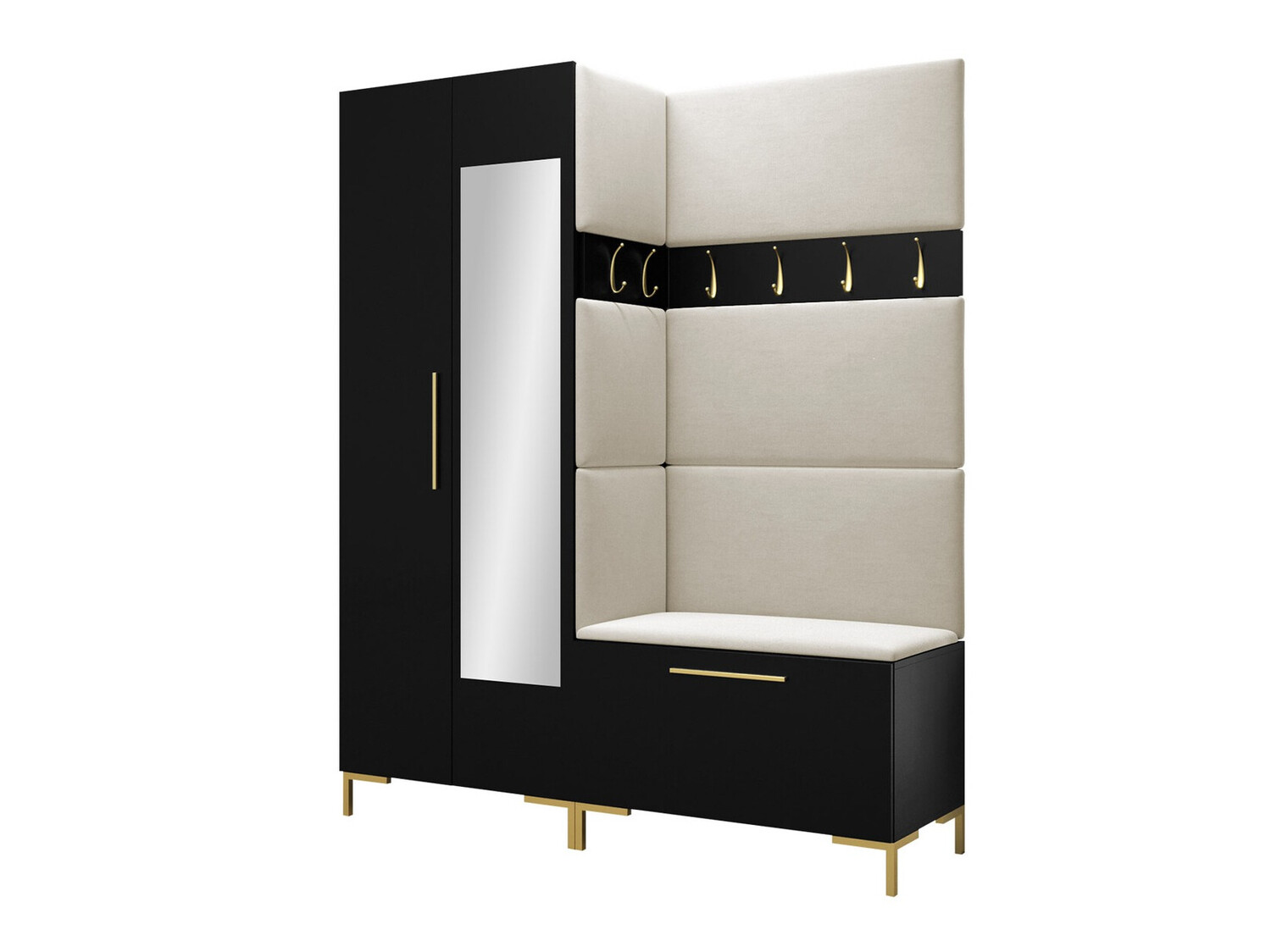 Flurgarnitur Nomal IX (Manila 02)