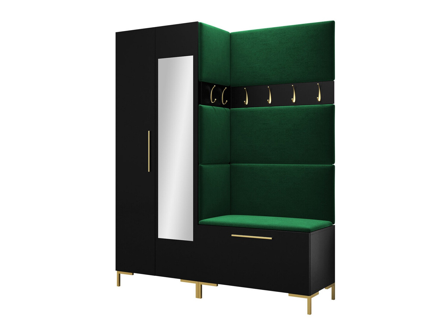 Flurgarnitur Nomal IX (Manila 35)