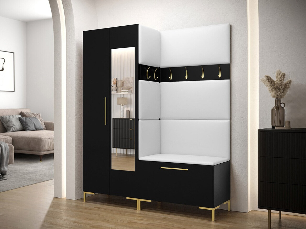 Flurgarnitur Nomal IX (Öko-Leder Soft 017)