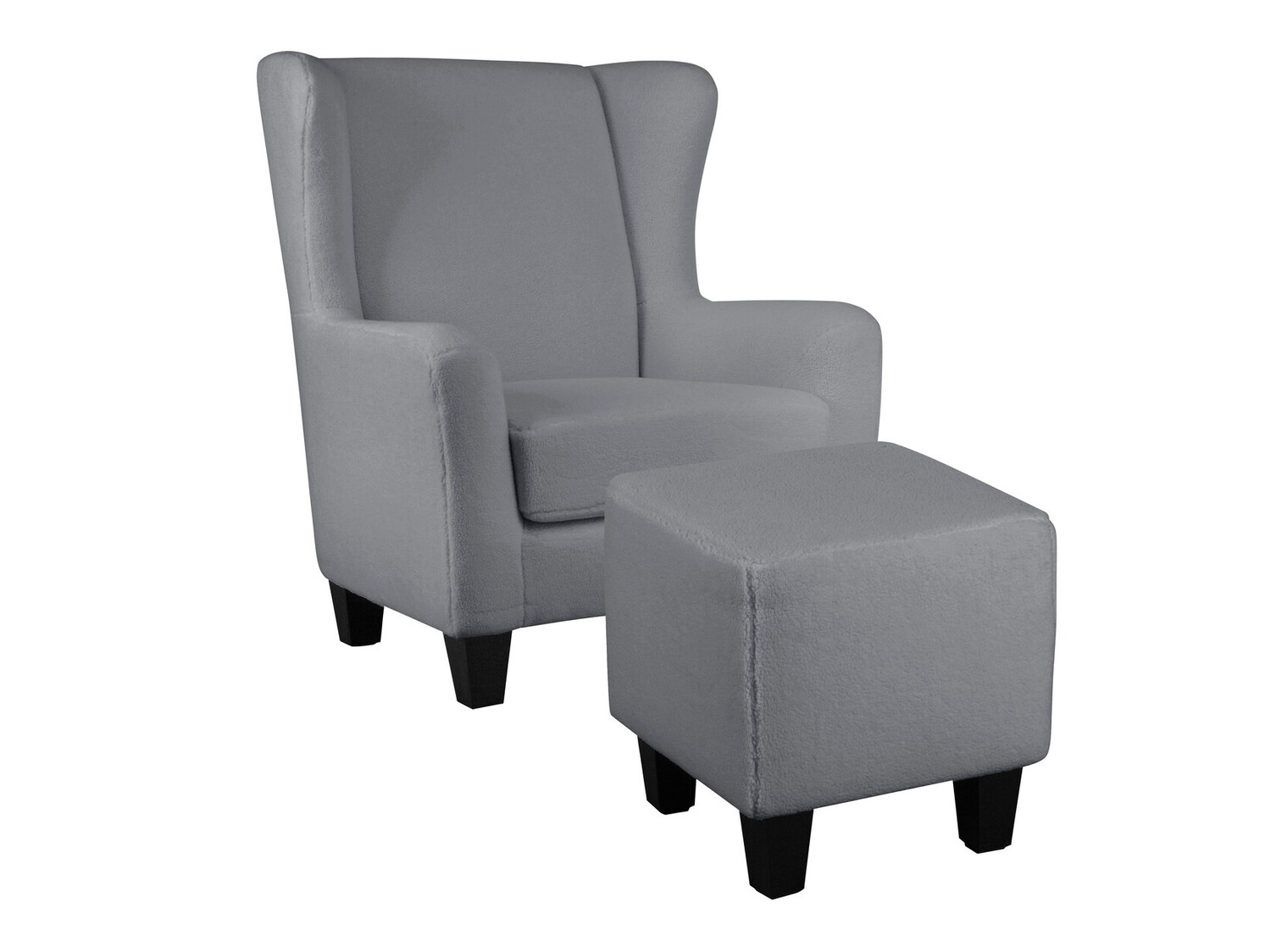 Sessel Denton 642 (Grau)