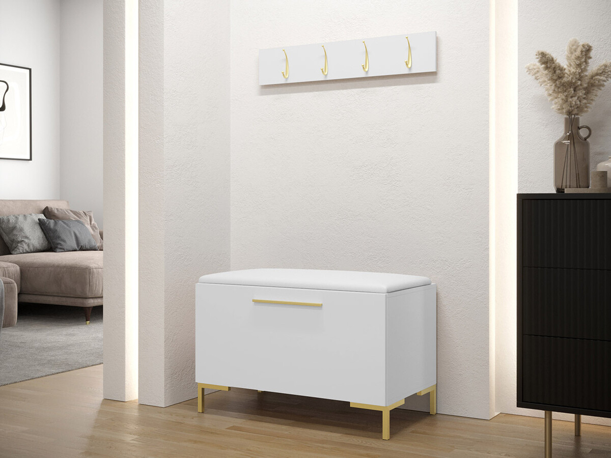 Flurgarnitur Nomal VIII (Öko-Leder Soft 017)