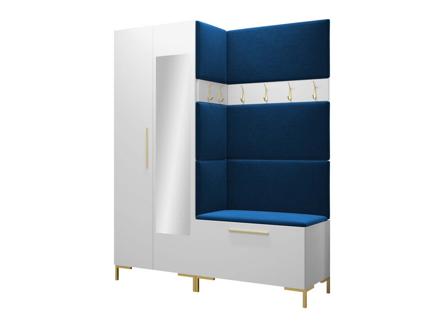 Flurgarnitur Tivsoa 107 (Manila 26)