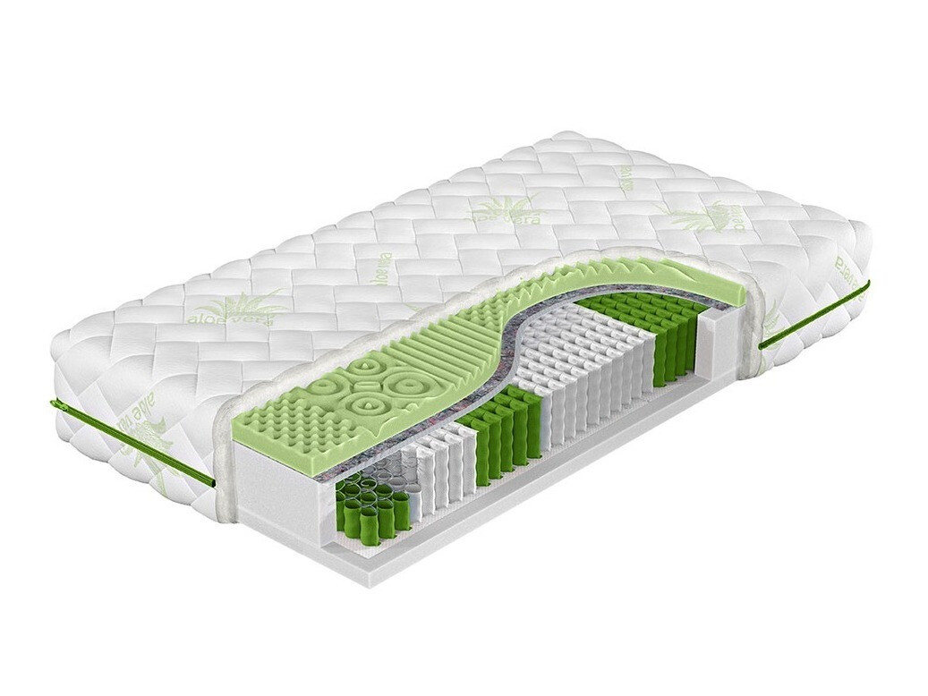 Matratze ComfiDream Green Line Hard