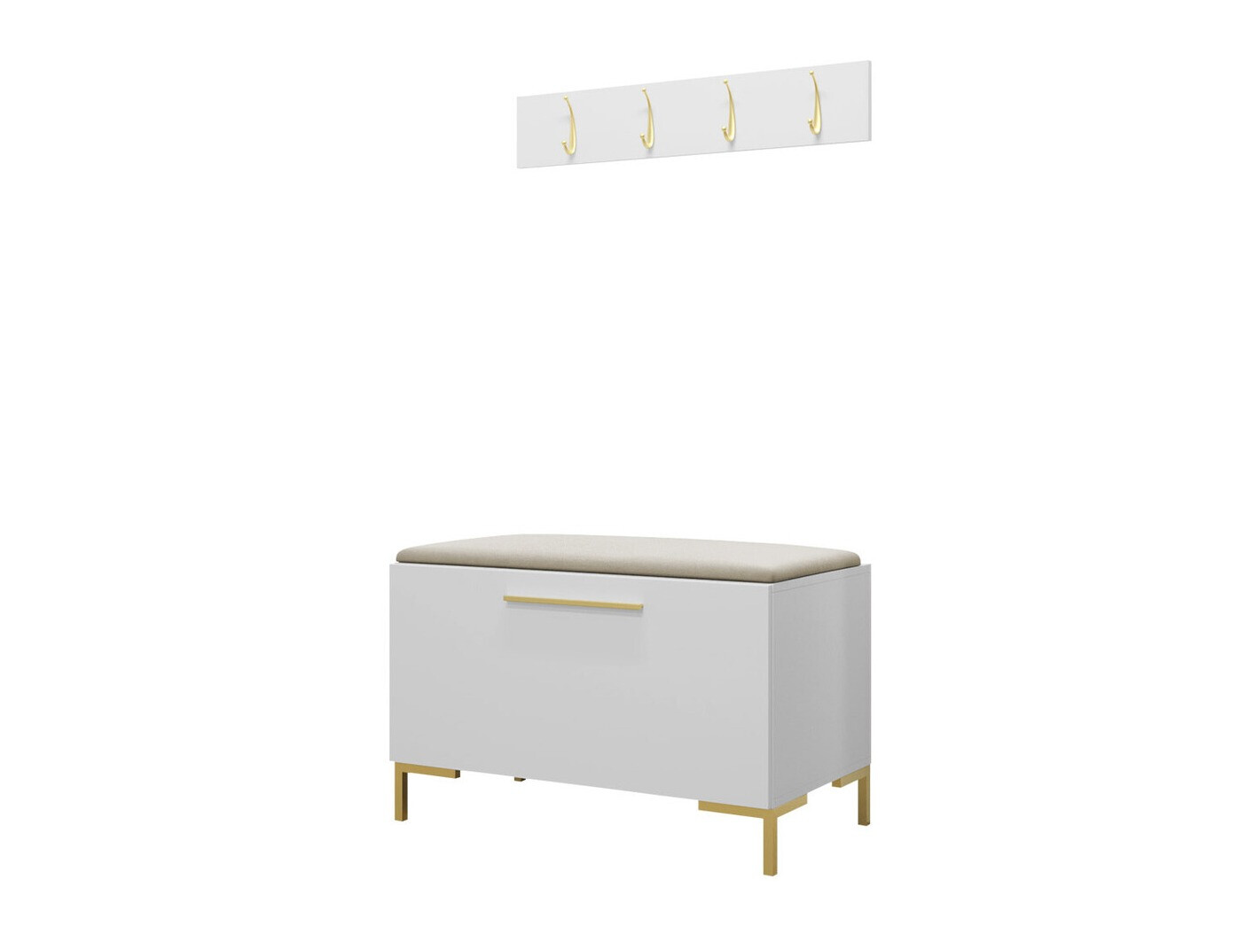 Flurgarnitur Nomal VIII (Manila 02)