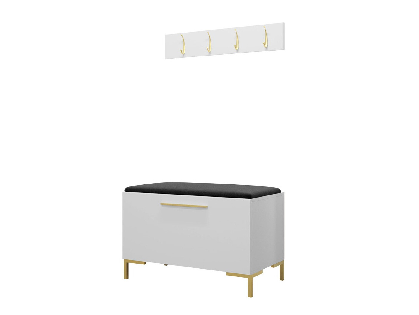 Flurgarnitur Nomal VIII (Öko-Leder Soft 011)