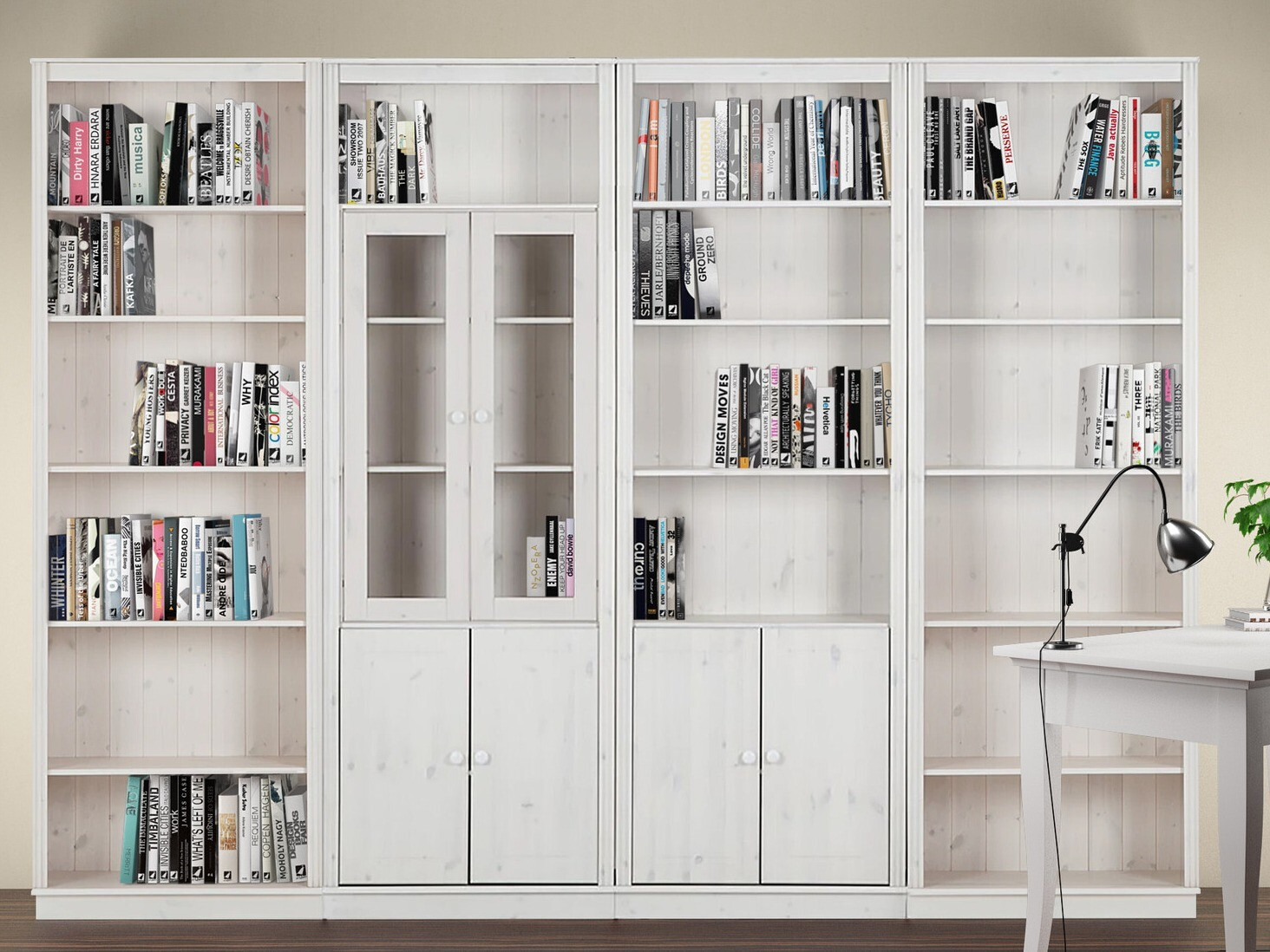 Regalset Saltoro 112 (Weiss)