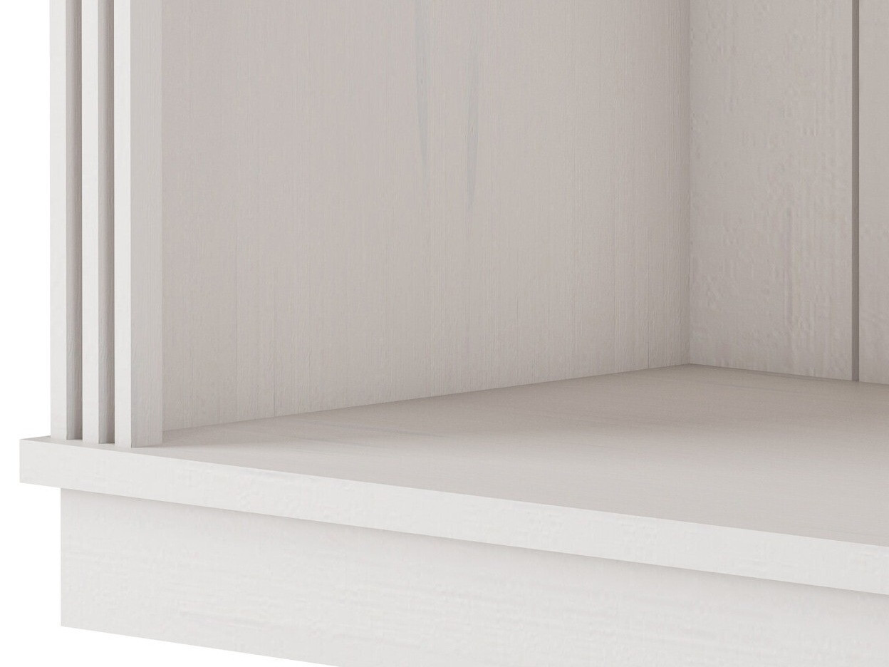 Regalset Saltoro 113 (Weiss + Eichenholzoptik Honig)