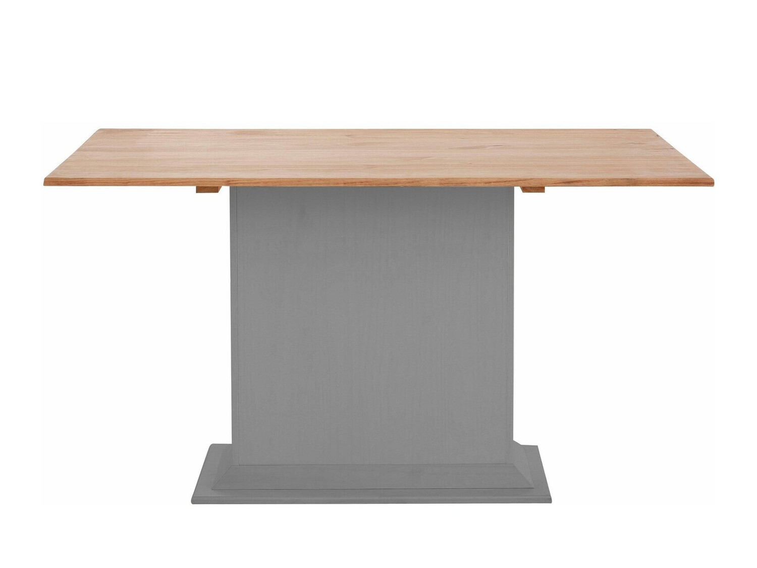 Tisch Cirfeli 103 (Grau + Kiefernholzoptik)