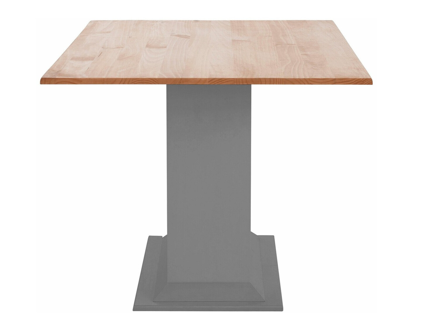 Tisch Cirfeli 103 (Grau + Kiefernholzoptik)