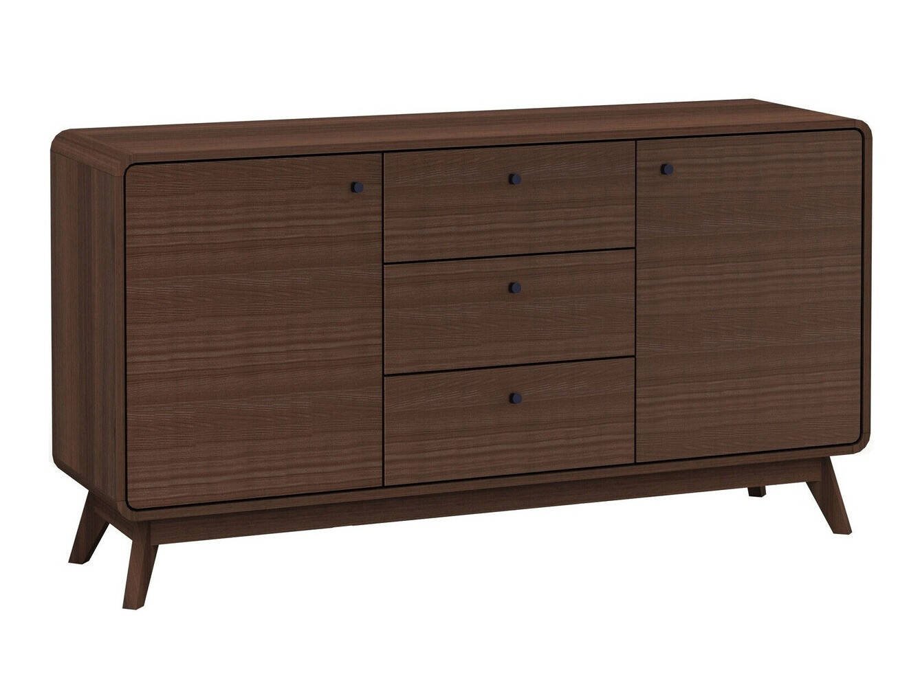 Kommode Elbtena 110 (Nussholzoptik)