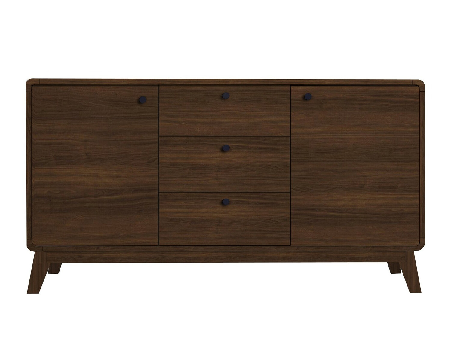 Kommoden Elbtena 110 (Nussholzoptik)