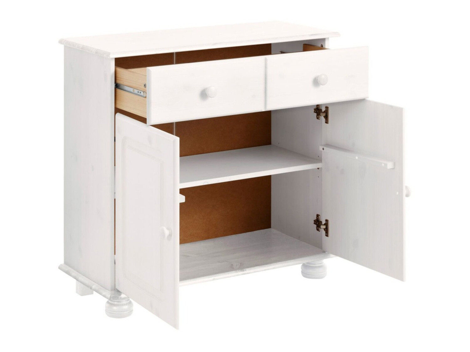Kommoden Fenlaru 104 (Weiss)