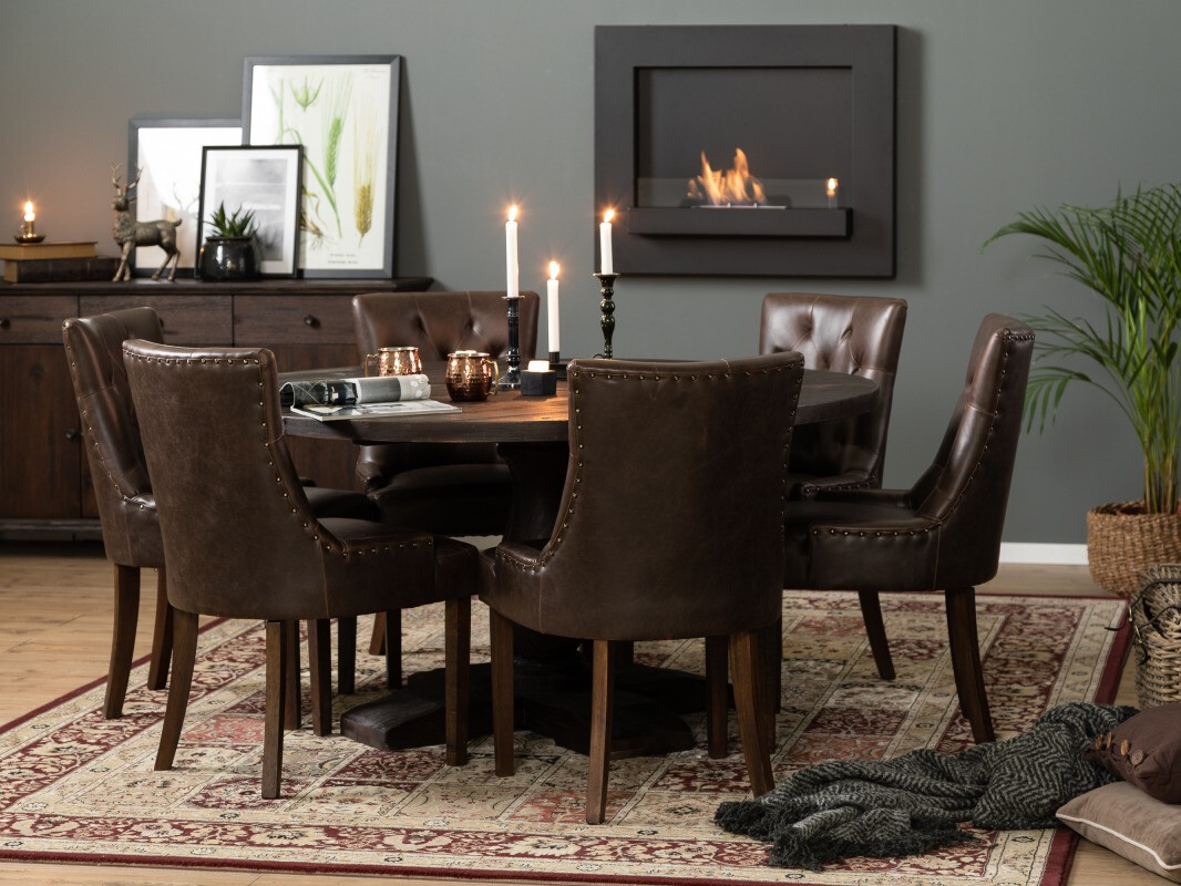 Essgruppe Manor House 187 (Braun)