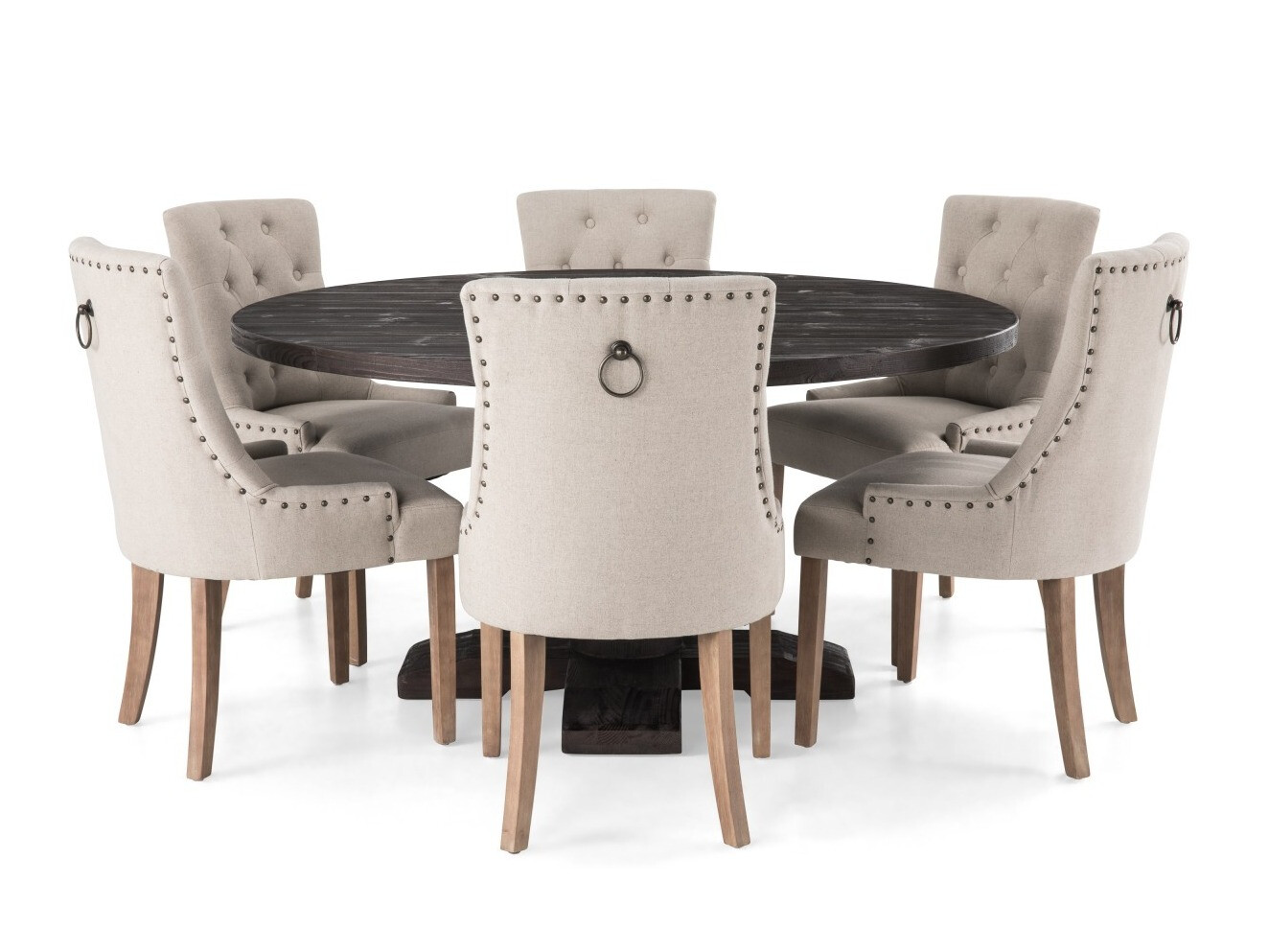 Essgruppe Scandinavian Choice 622 (Beige + Braun)