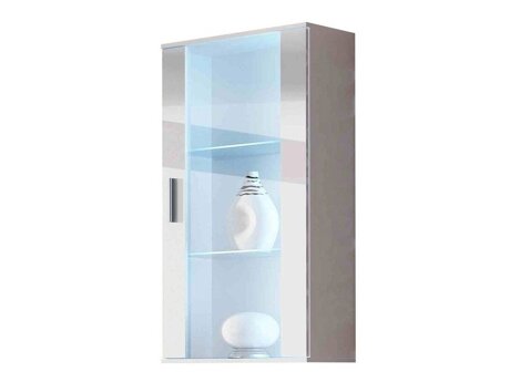 Hängeschrank Tornola 103 (Weiss + Weiss glänzend)