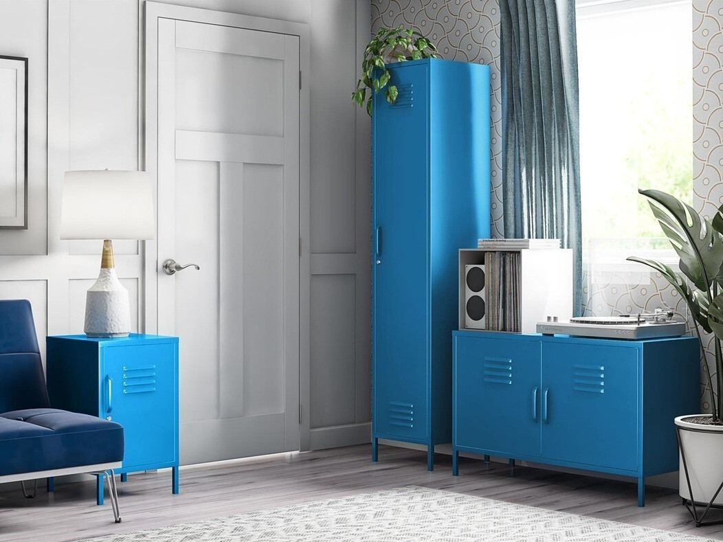 Möbel-Set Novogratz Sersoni 104 (Blau)