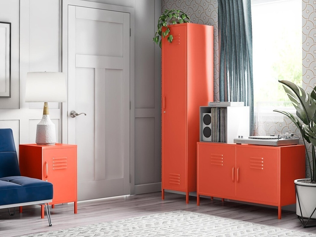 Möbel-Set Novogratz Sersoni 104 (Orange)