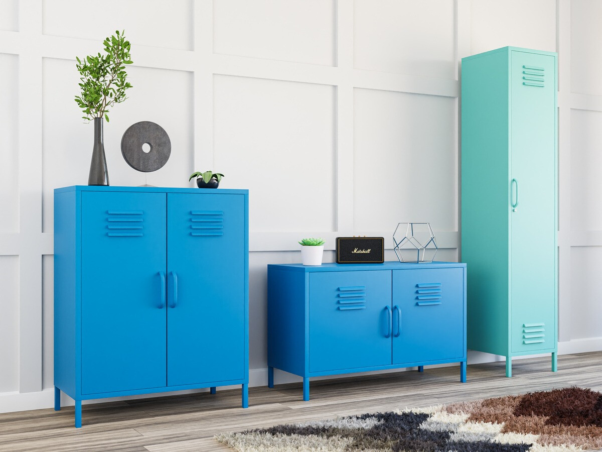 Möbel-Set Sersoni 100 (Blau + Türkis)