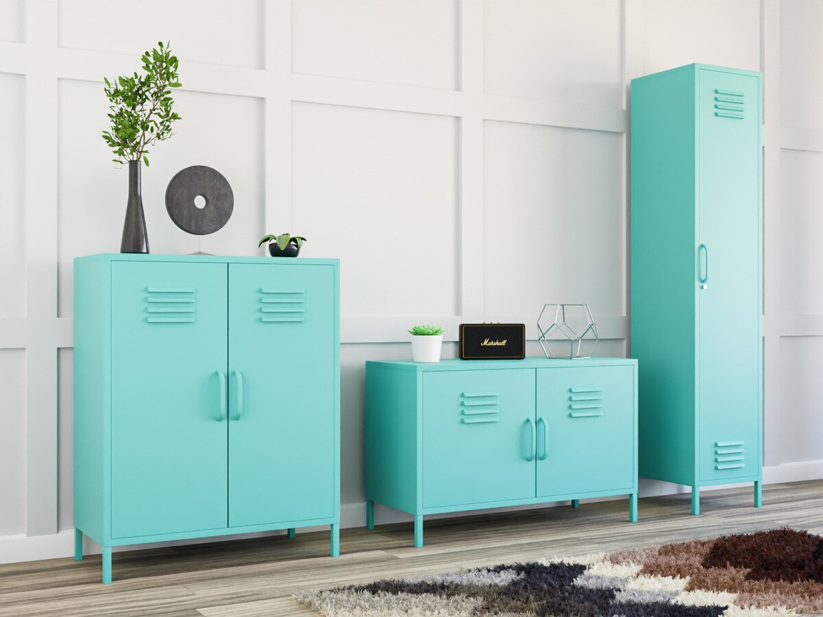 Möbel-Set Sersoni 100 (Türkis)