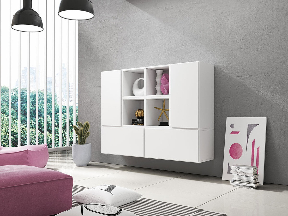 Schränke im Set Corbele 124 (Weiss)