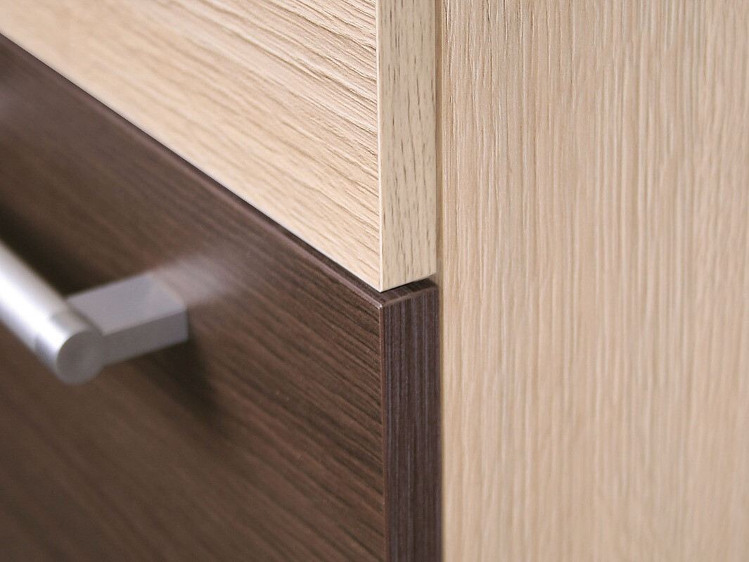 Modularer Schrank mit Schubladen und Türen Mode Dark 109