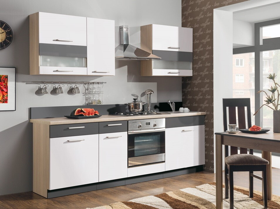 Modularer Wandschrank Mode White 101