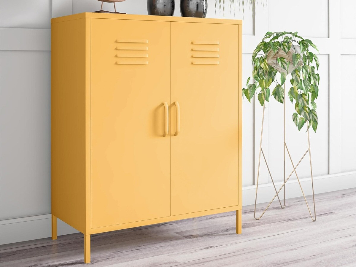 Sideboard Novogratz Sersoni 101 (Gelb)