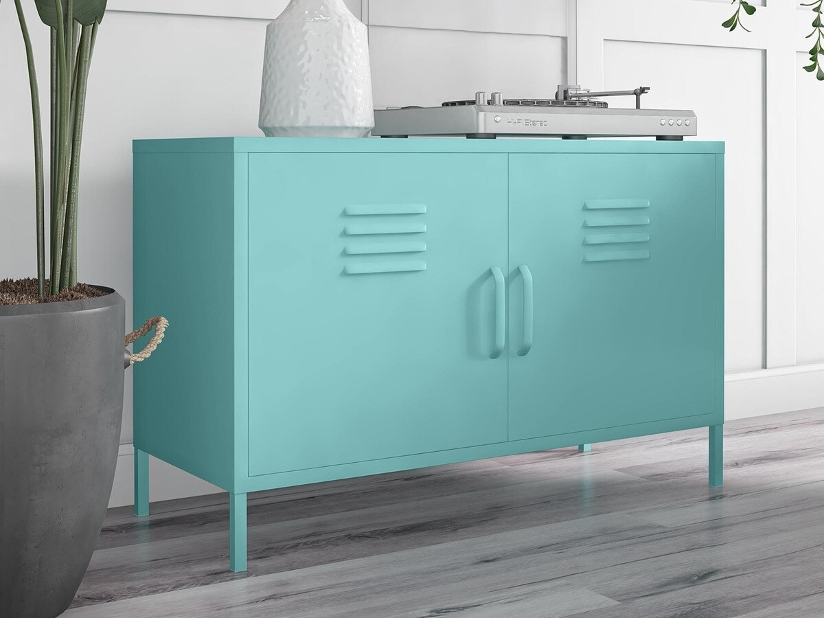 Sideboard Novogratz Sersoni 102 (Türkis)