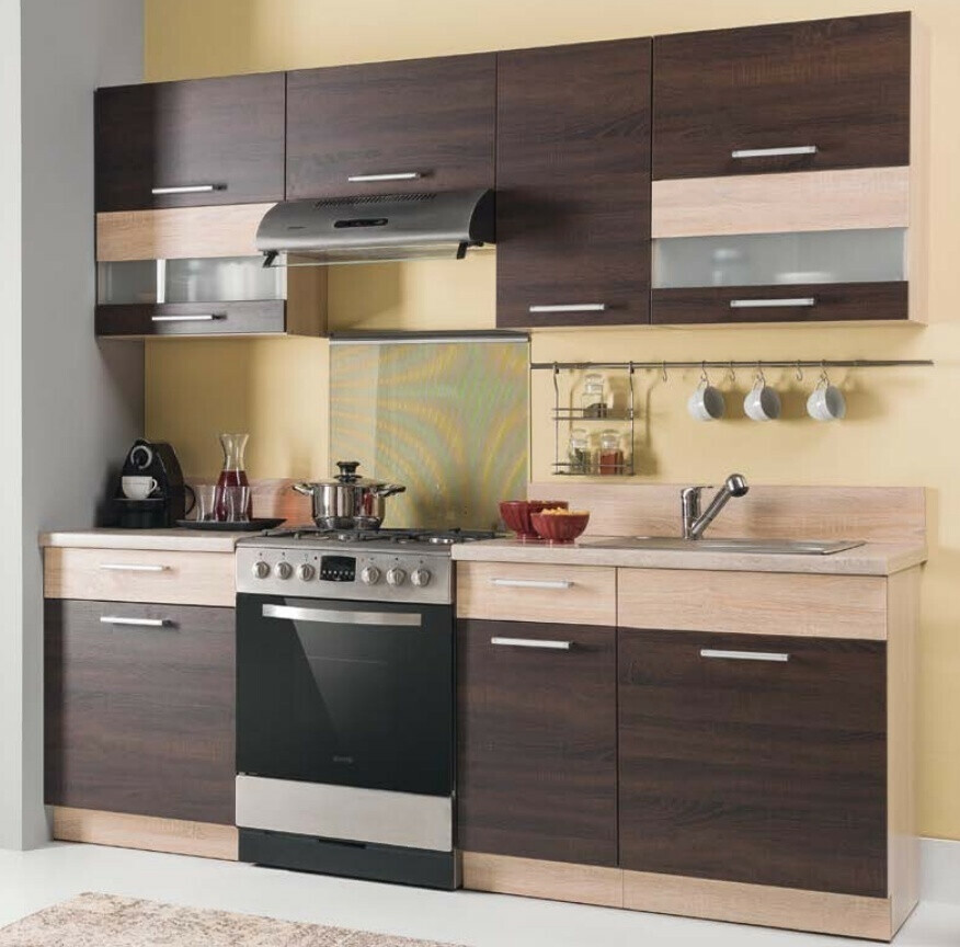 Modularer Schrank mit Schubladen Mode Dark 111