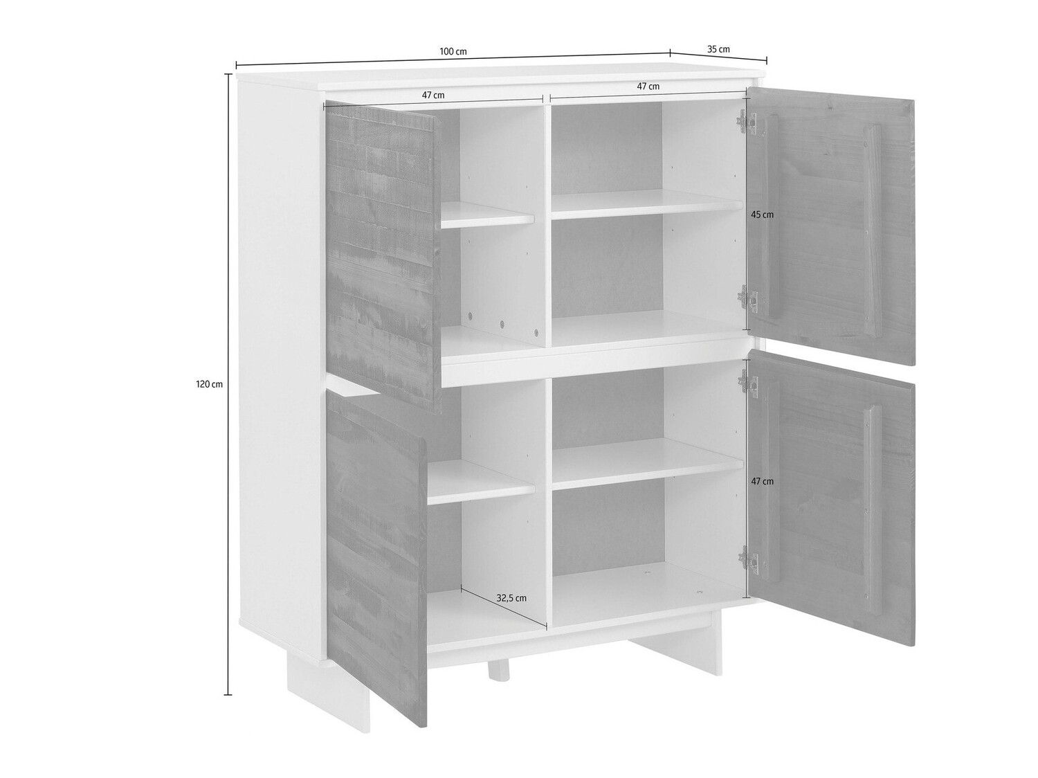 Sideboard Denton 212