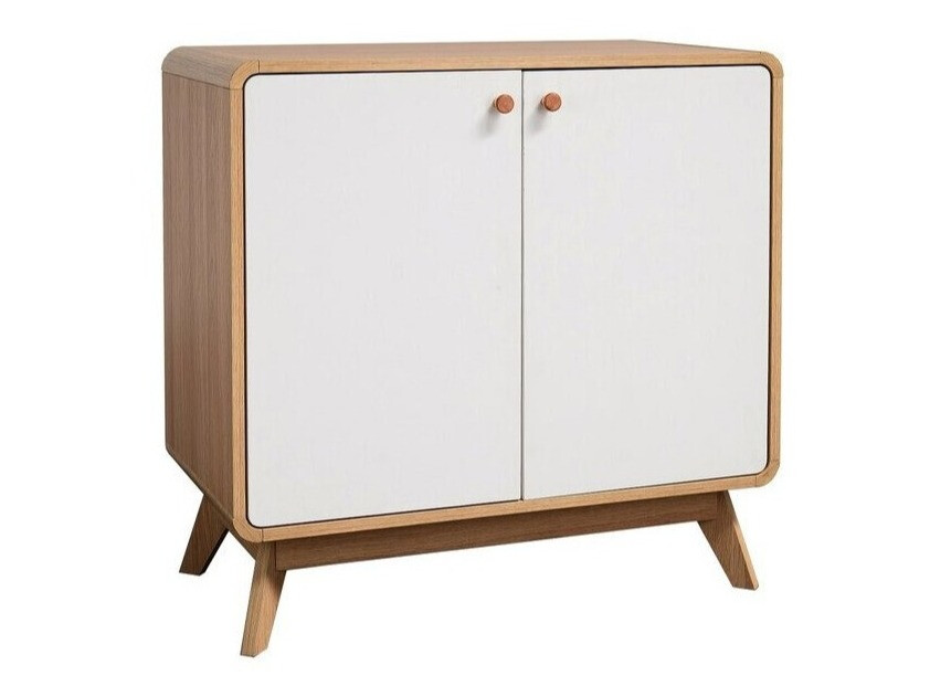 Sideboard Elbtena 105 (Eiche + Weiss)