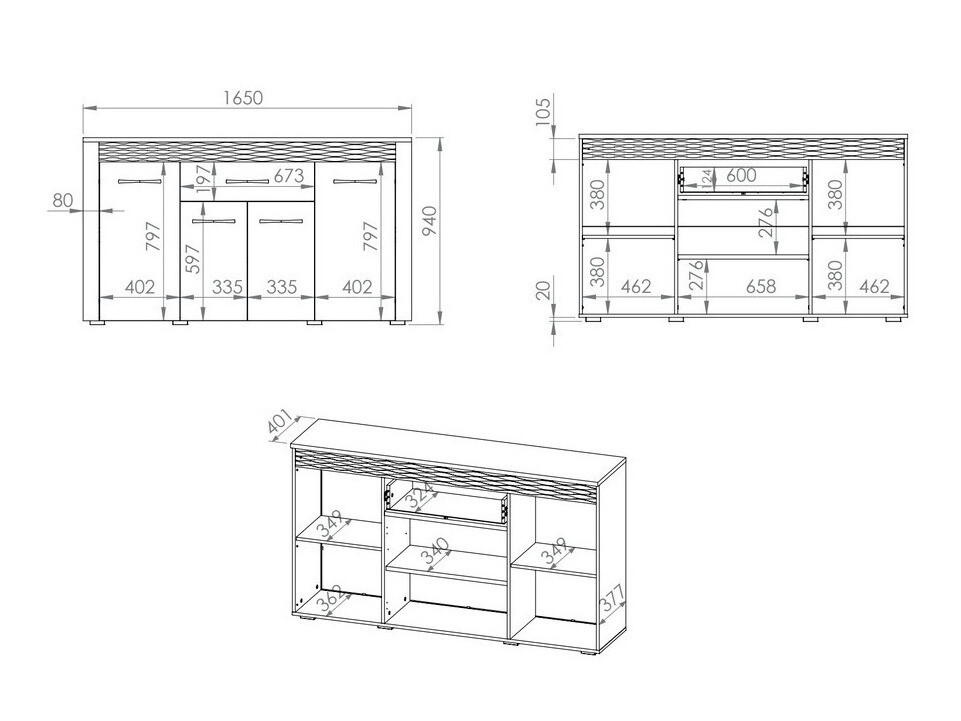 Kommode Flonole 107