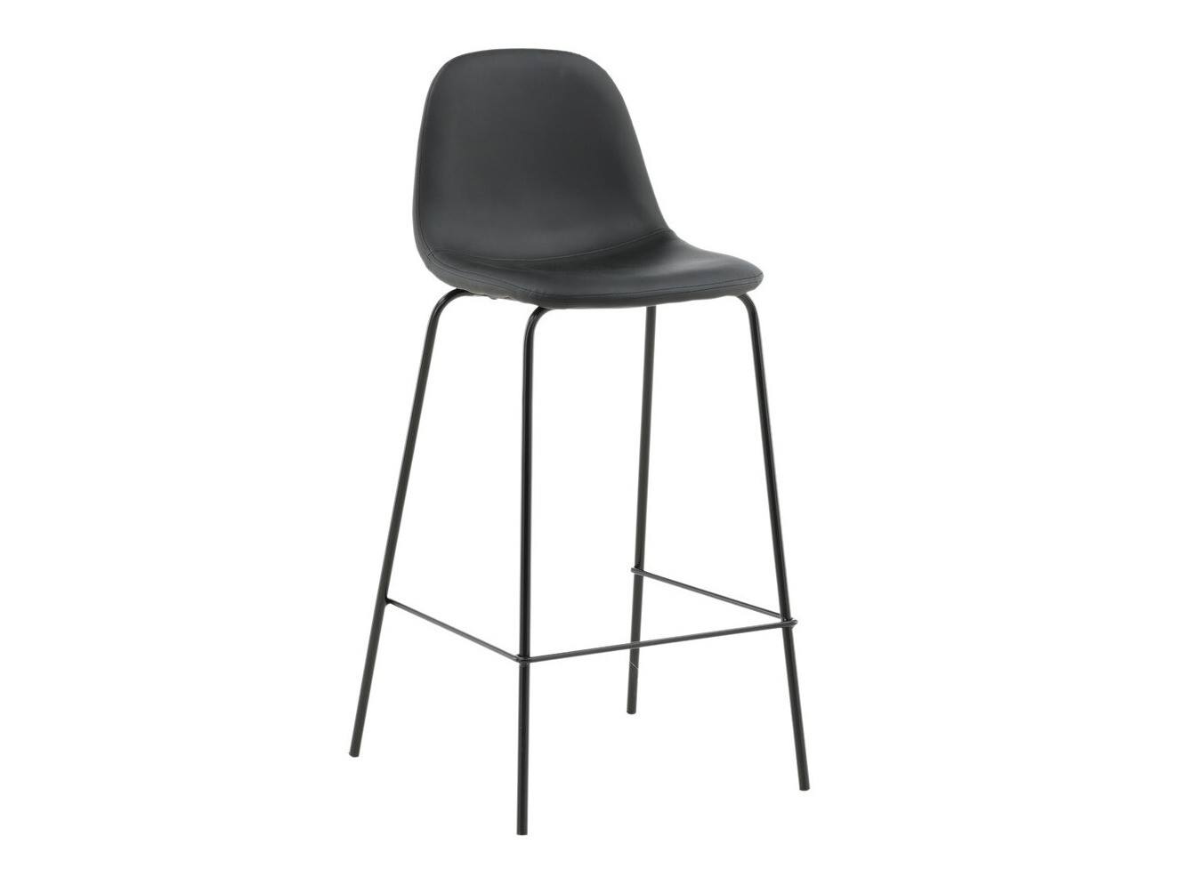 Barstuhl Dallas 2643 (Schwarz)