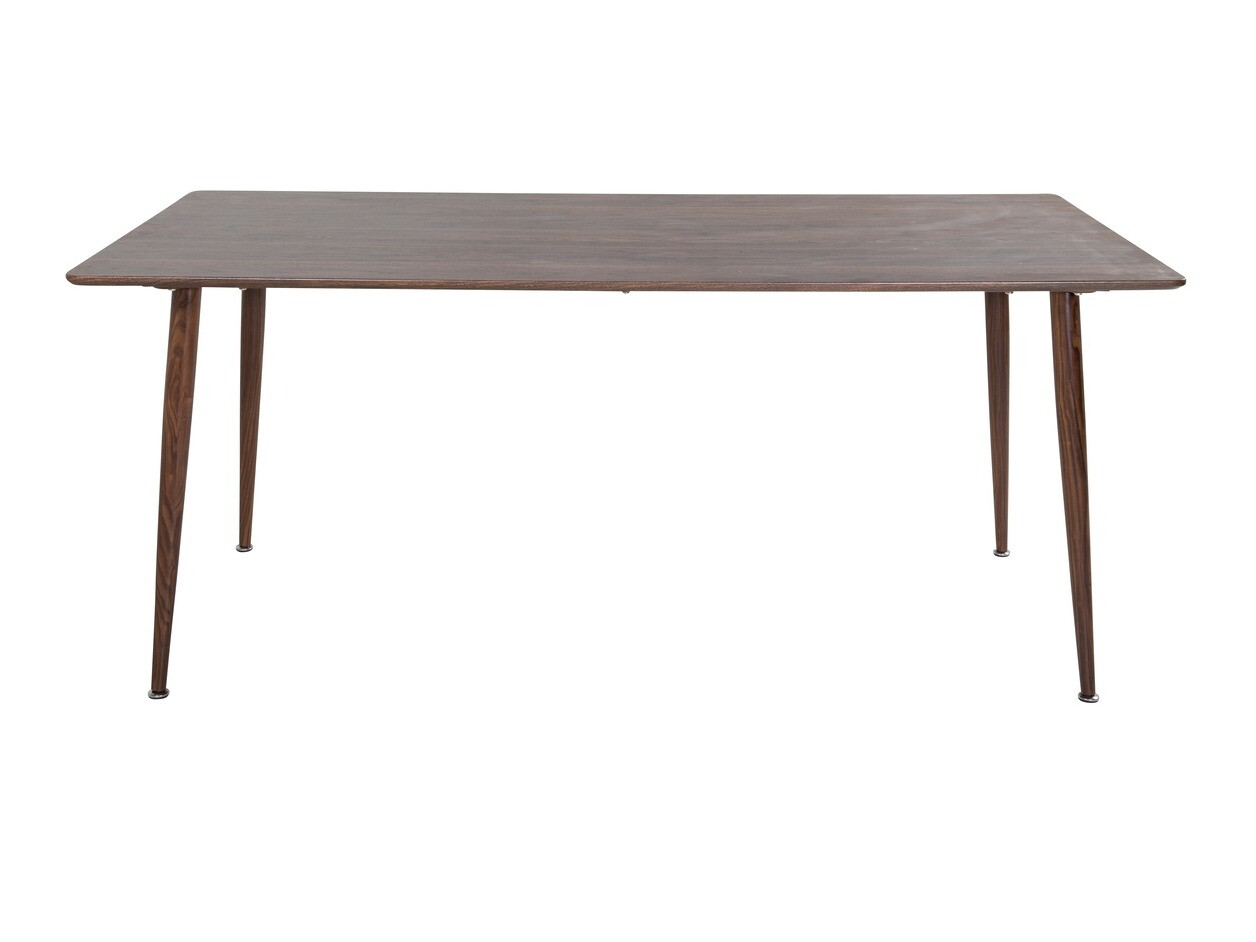 Tisch Dallas 127 (Nussholzoptik)