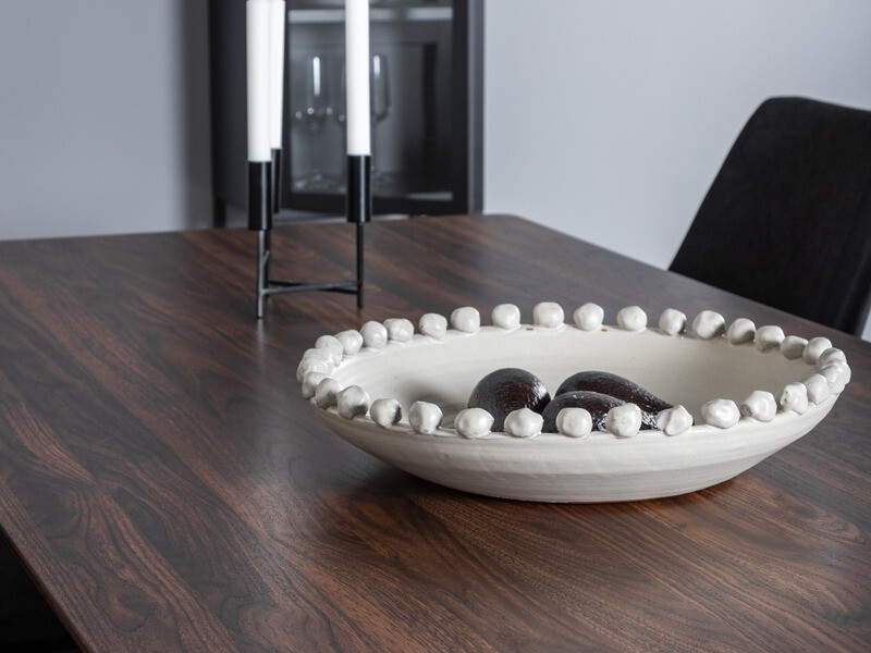 Tisch Dallas 127 (Nussholzoptik)