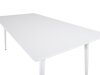 Tisch Dallas 127 (Weiss)