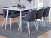 Tisch Dallas 127 (Weiss)
